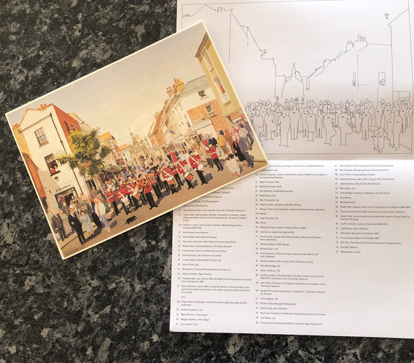 South Street Chichester Card