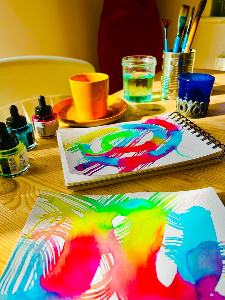 My thoughts on how creative practice supports our wellbeing