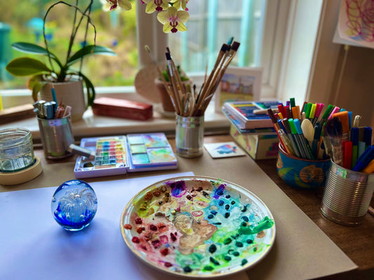 My thoughts on how creative practice supports our wellbeing