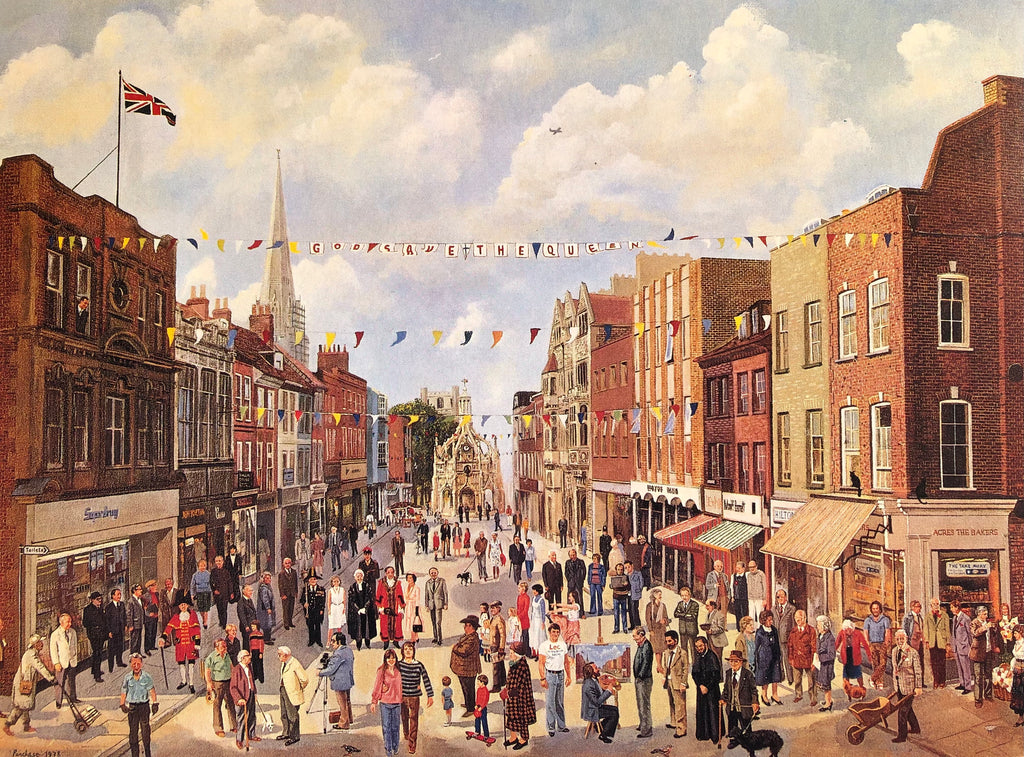 Paintings of Chichester, How it All Began...