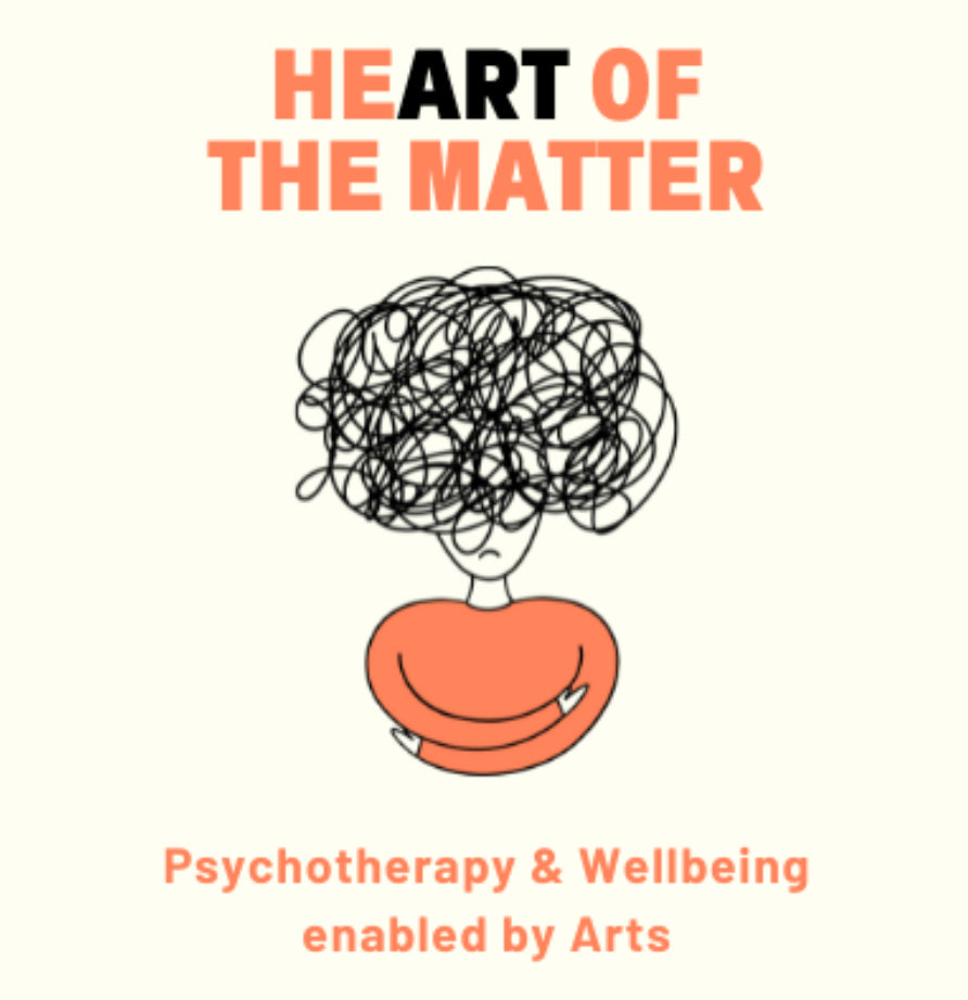 HeART of the Matter -  Arts Psychotherapy Sessions