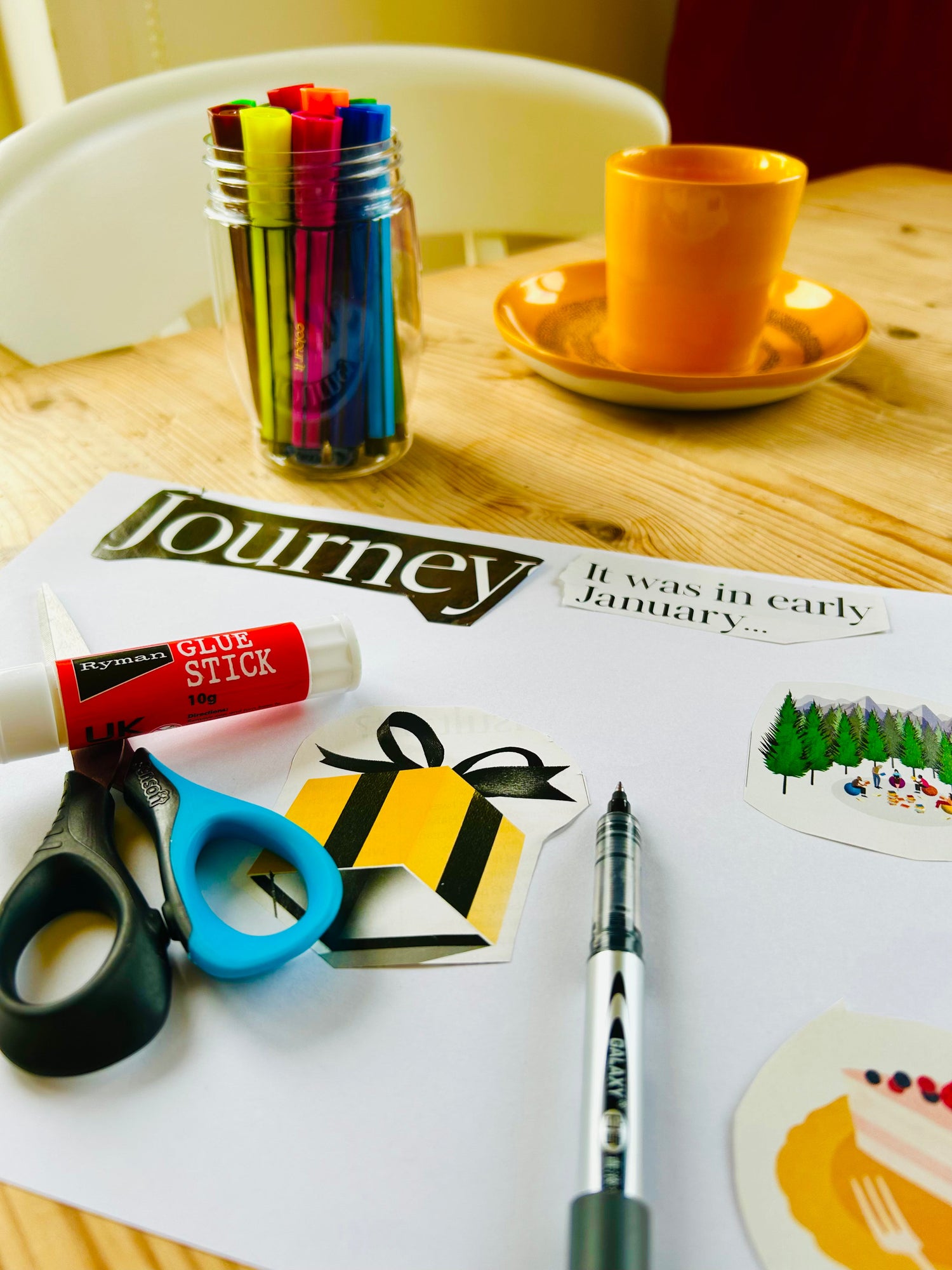 Creative HeART Workshops - Art and Reflective Writing