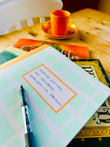 Four Sessions (£30 each) January 2026: Reflective Writing for Wellbeing Mondays 7-9pm