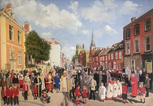 West Street Chichester Card