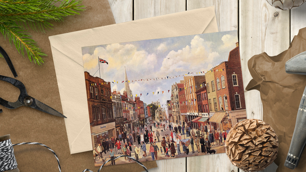 East Street Chichester Card