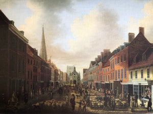 East Street Chichester 1813 Card