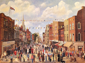 East Street Chichester Card