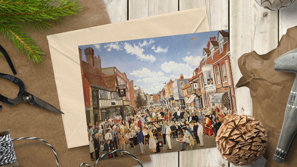 North Street Chichester Card