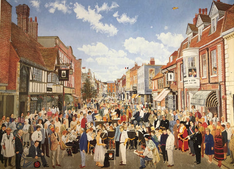 North Street Chichester Card