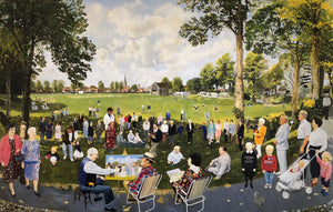 Priory Park Chichester Card