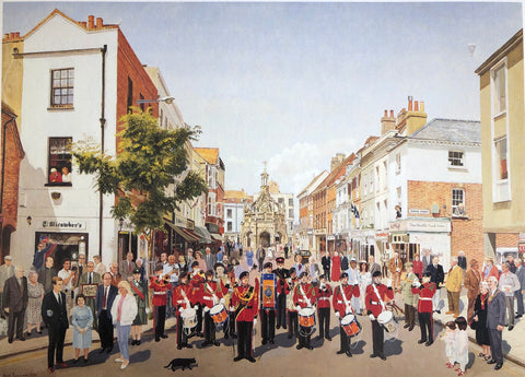 South Street Chichester Card